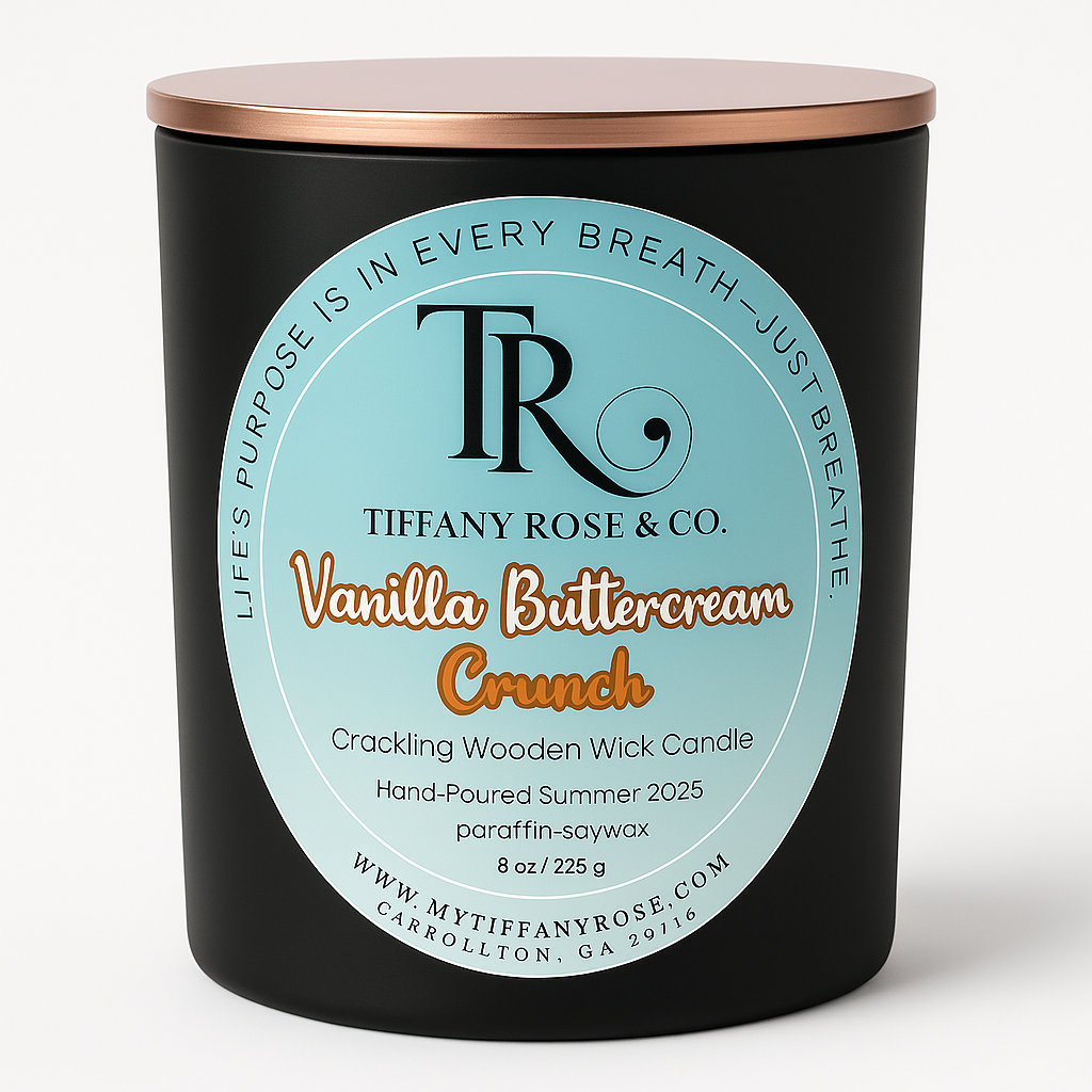 Vanilla Buttercream Crunch