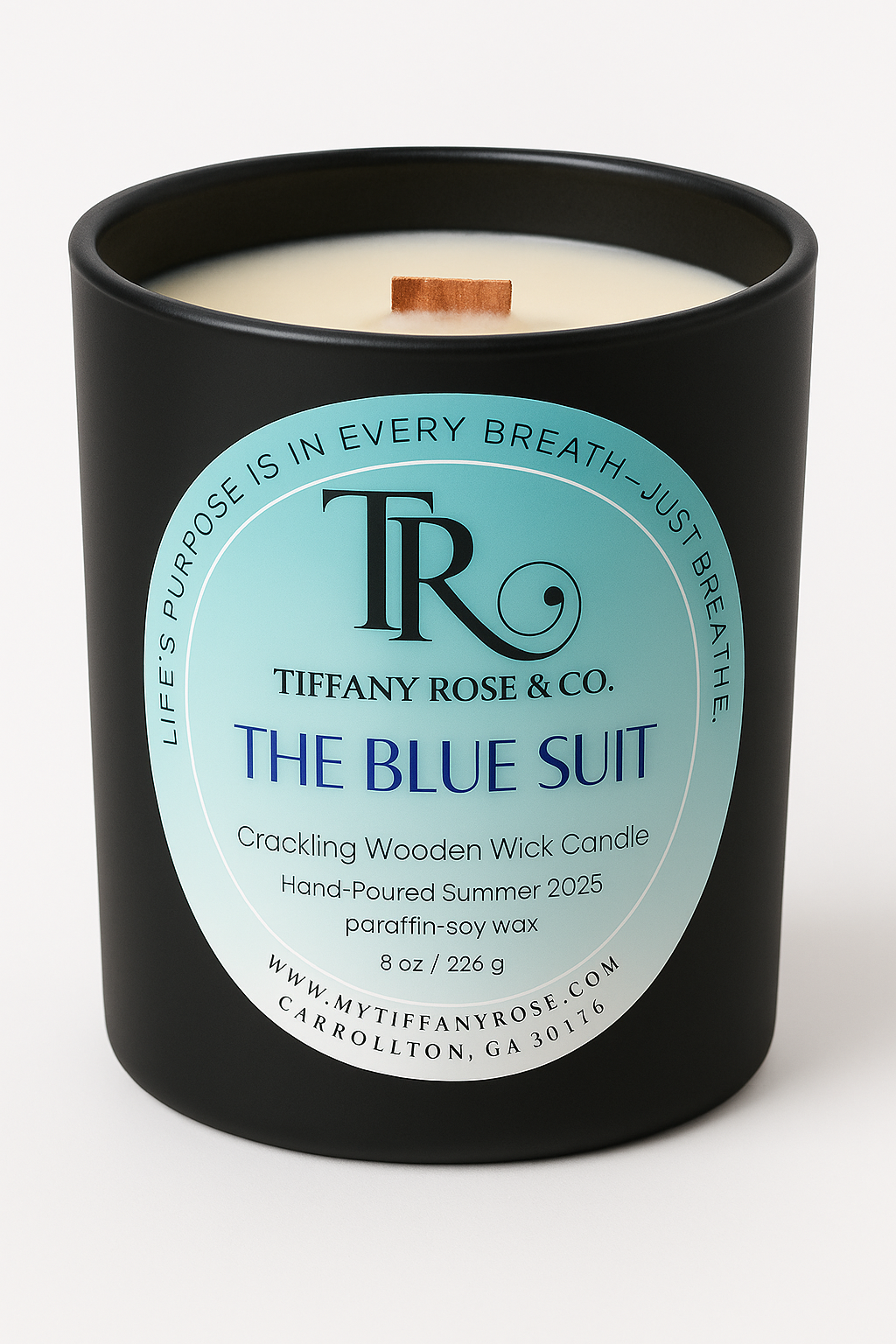 The Blue Suit