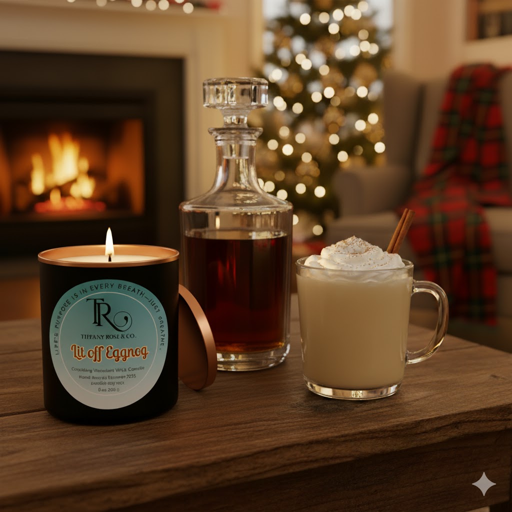 Lit off Eggnog