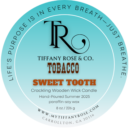 Tobacco Sweet Tooth Candle