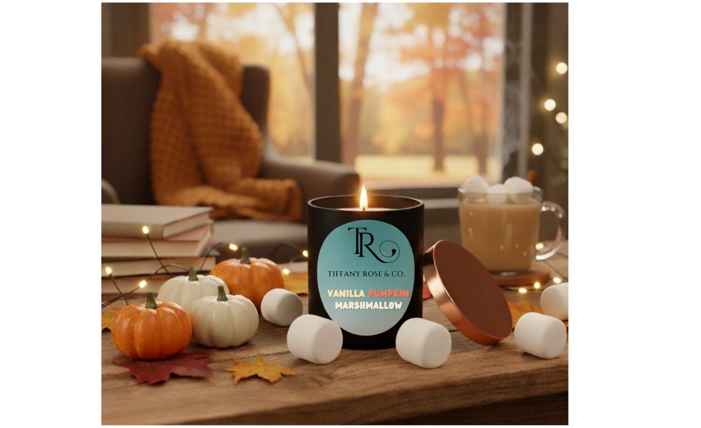 Vanilla Pumpkin Marshmallow
