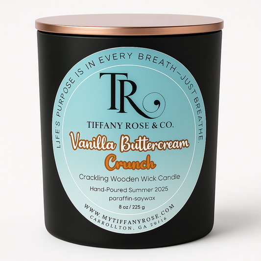 Vanilla Buttercream Crunch