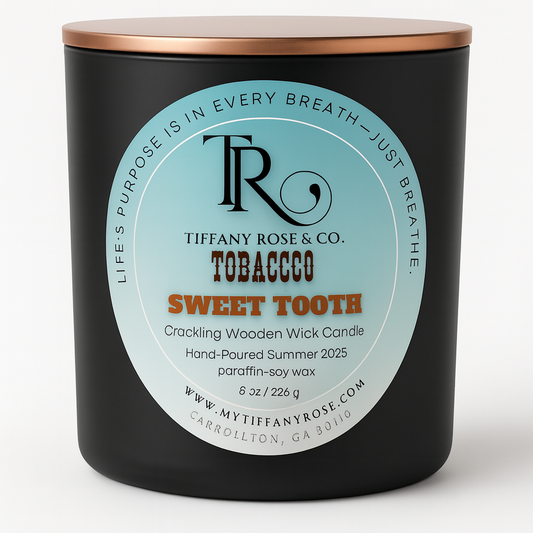 Tobacco Sweet Tooth Candle
