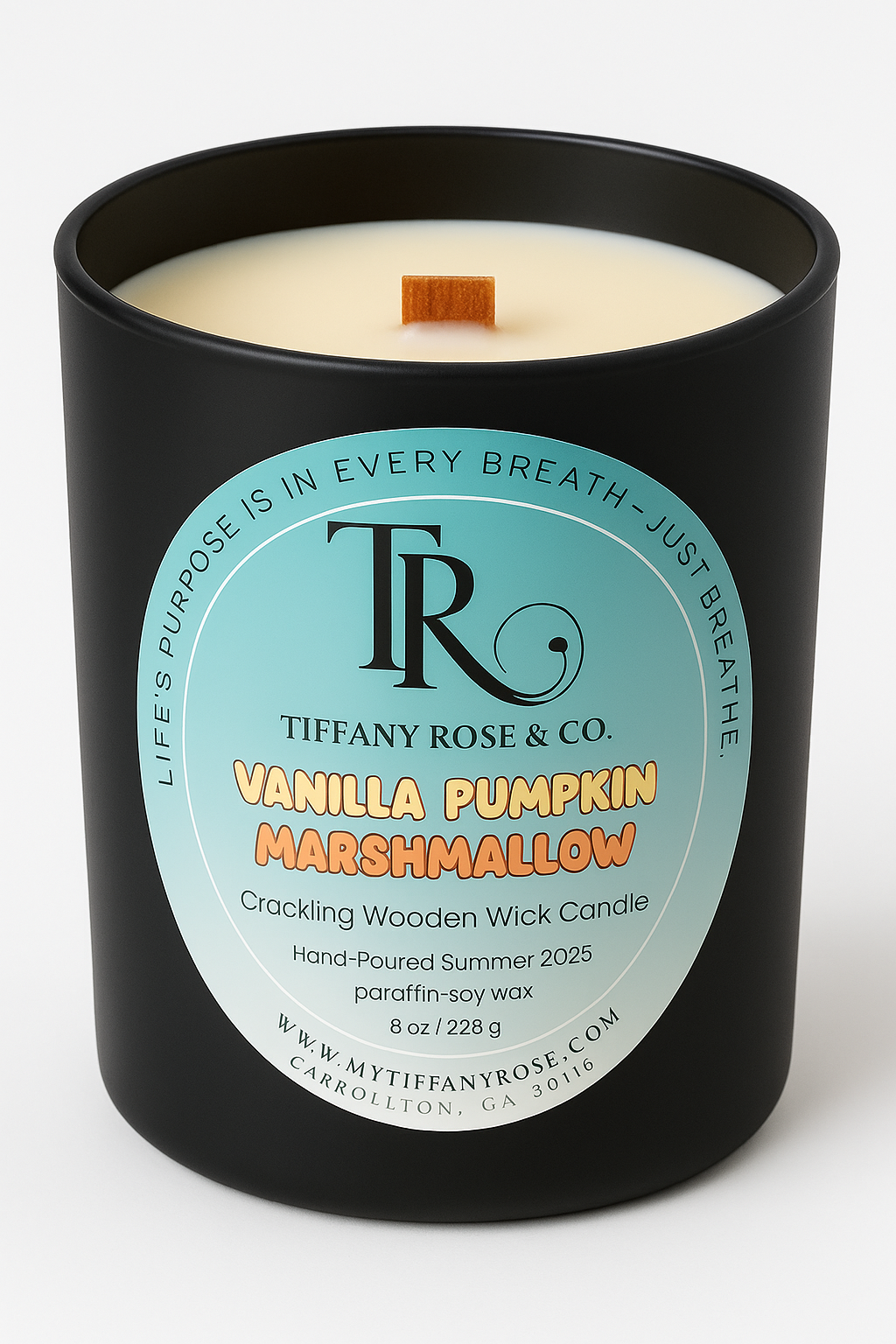 Vanilla Pumpkin Marshmallow